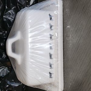 Cattle Farmhouse style butter dish